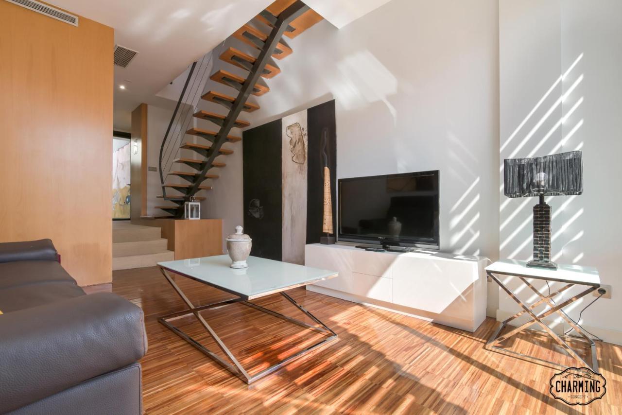 Charming Chueca Apartments Madrid Bagian luar foto