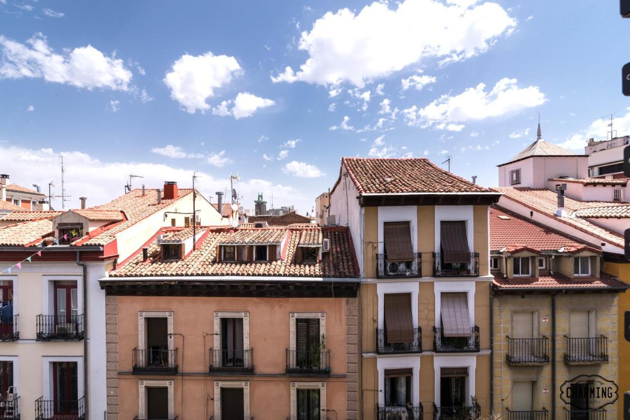 Charming Chueca Apartments Madrid Bagian luar foto