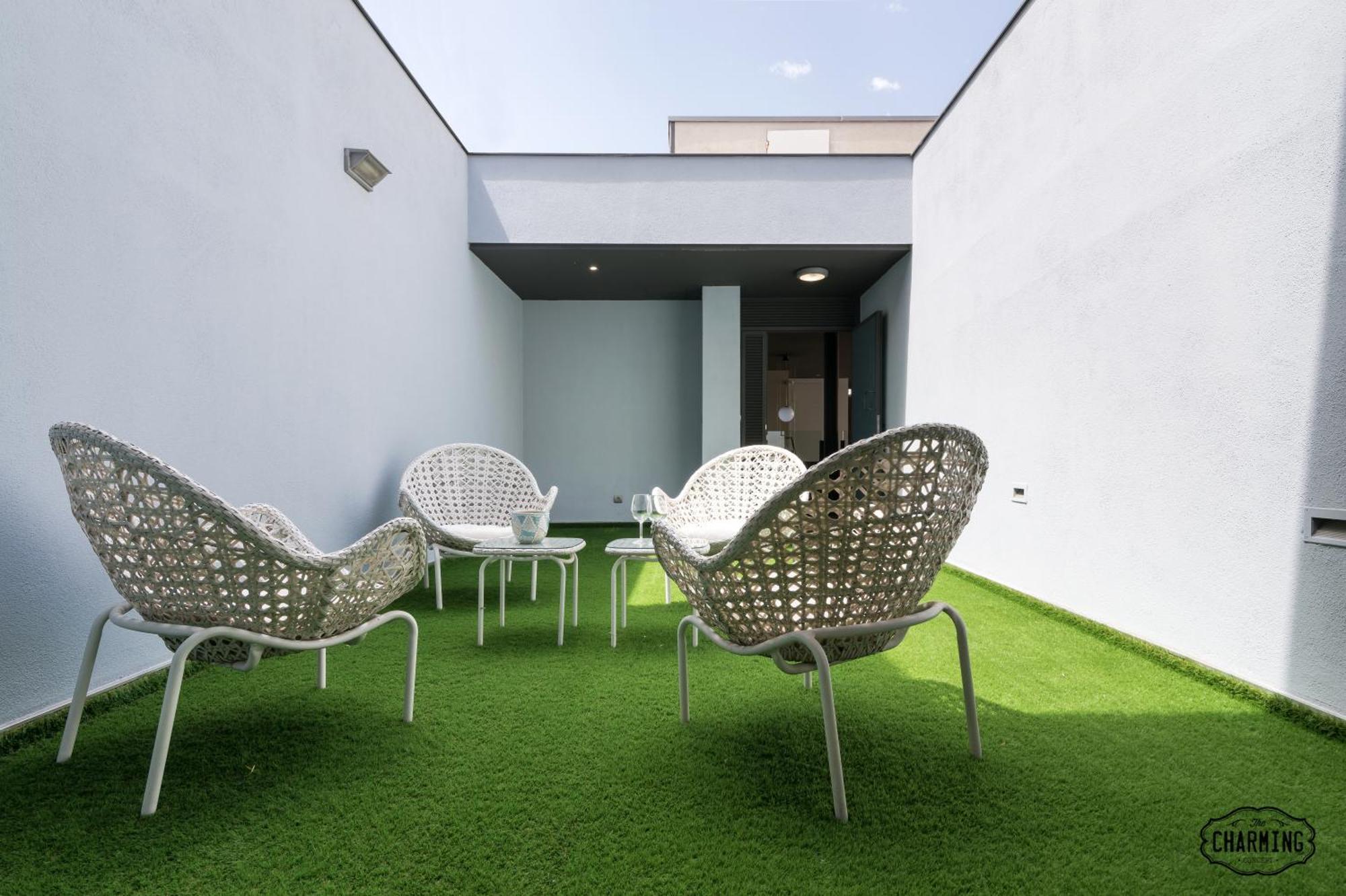 Charming Chueca Apartments Madrid Ruang foto