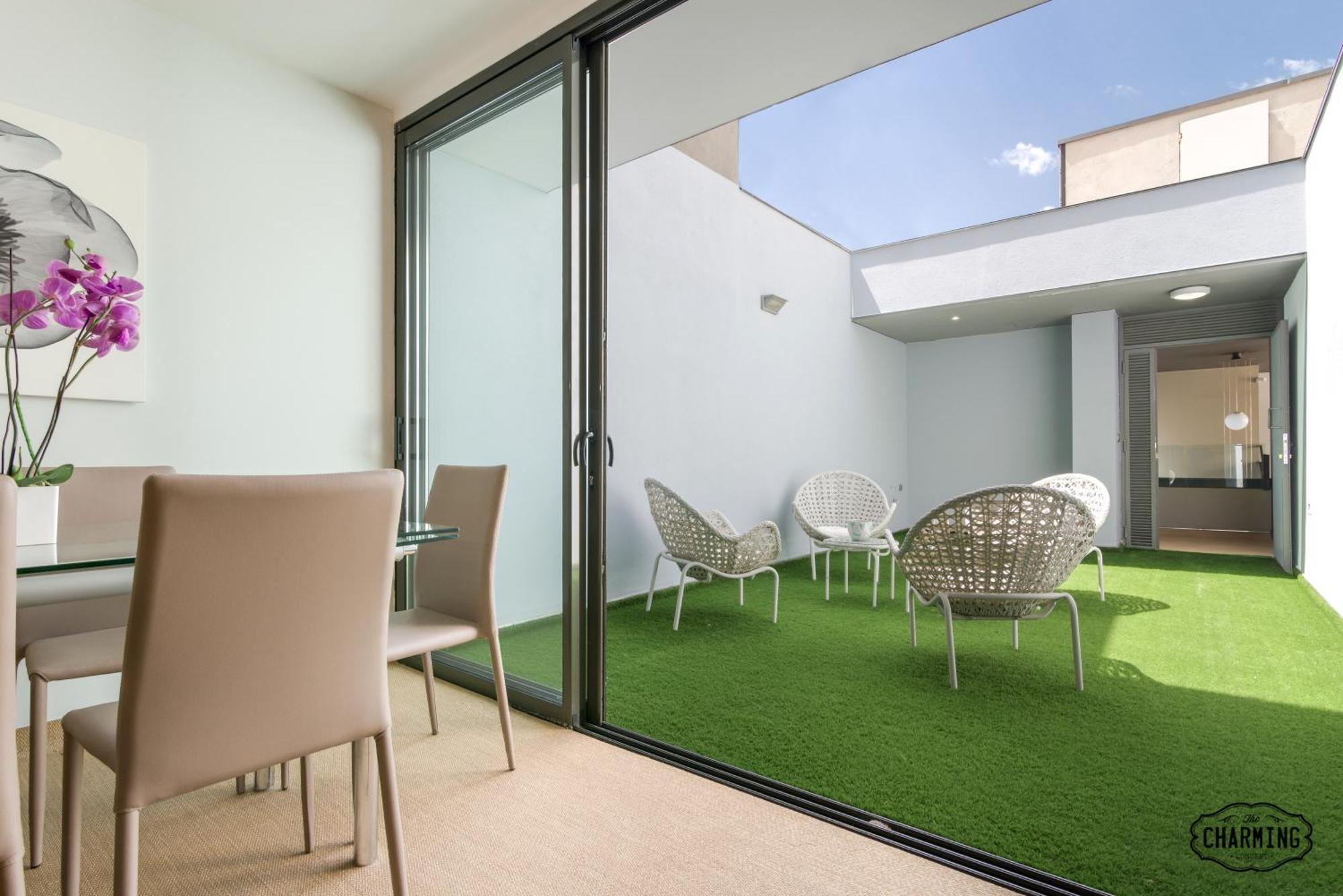 Charming Chueca Apartments Madrid Ruang foto